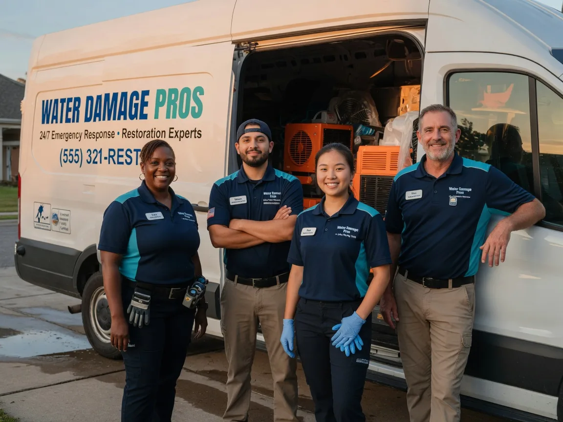 Water Damage Restoration company in Persia, IA